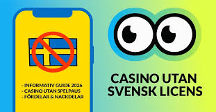 Utländska Casinon Underhållning och Möjligheter Online